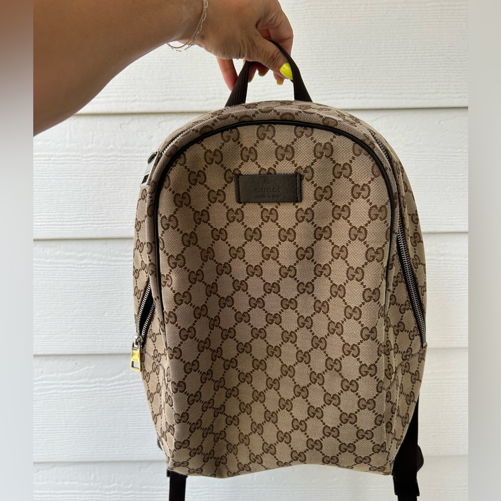 Gucci backpack